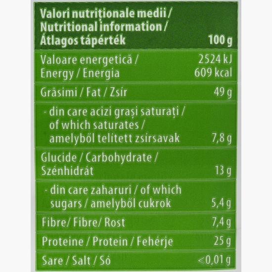 Arahide prăjite nesărate 150g