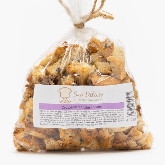 Crutoane mediteraneene 125g