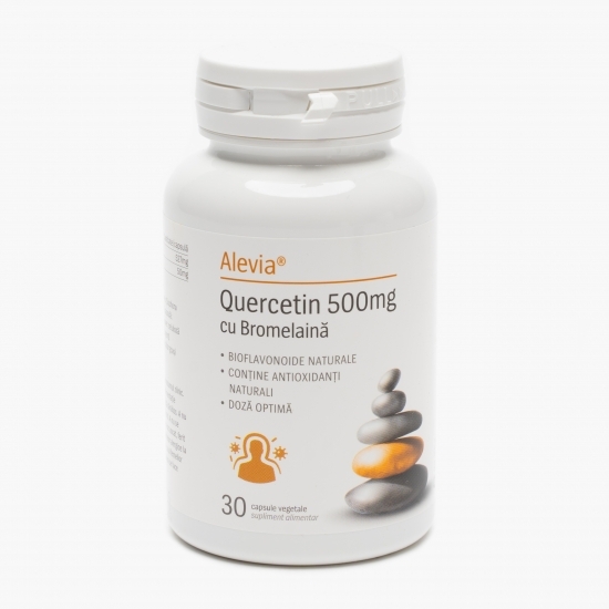 Quercitin 500mg cu Bromelaină 30 capsule