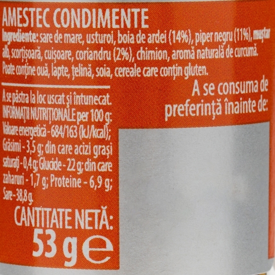 Condimente pentru pui 53g