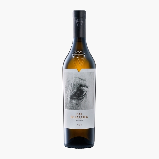 Vin alb sec Aligote S Vol II, 13%, 0.75l