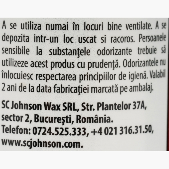 Odorizant de cameră Aerosol Apple Cosy Cider 300ml