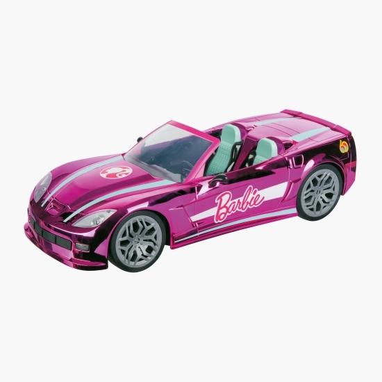 Mașină cu telecomandă Barbie, 3+ ani