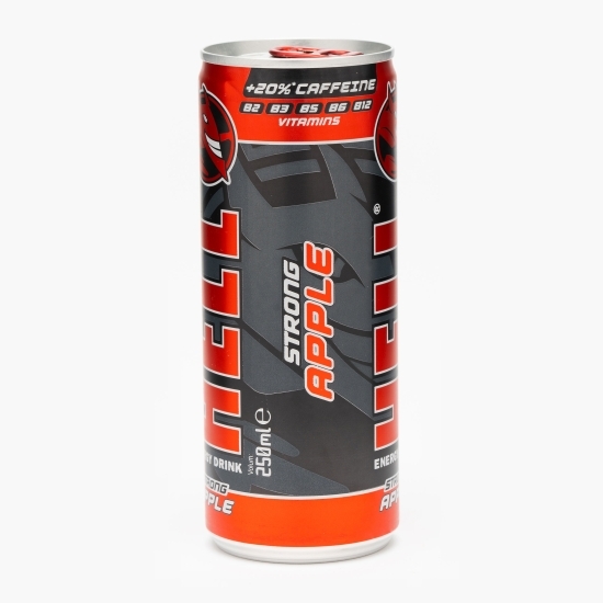 Băutură energizantă cu aromă de mere 0.25l 