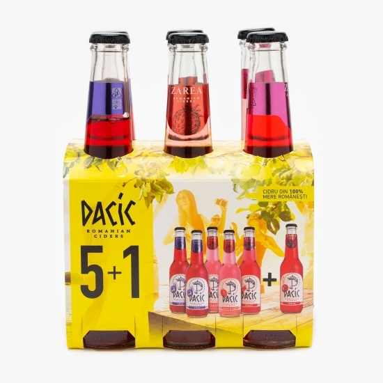 Pachet cidru din mere sticlă 6x0.275l