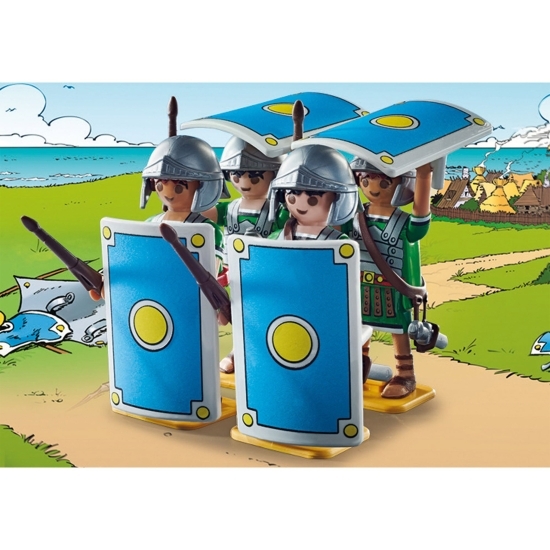 Set figurine Asterix și Obelix - Soldați romani