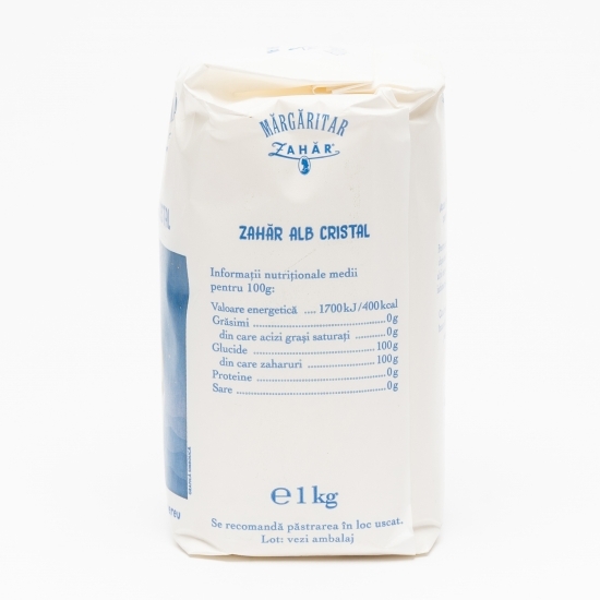 Zahăr alb cristal 1kg