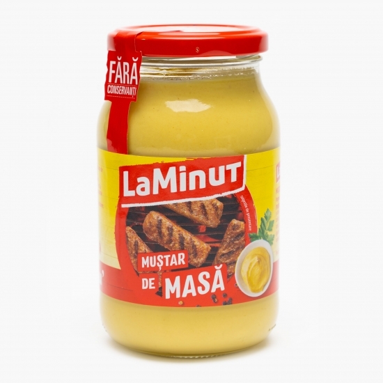 Muștar de masă 425g