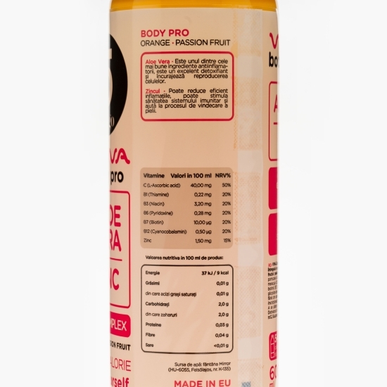 Băutură necarbogazoasă body pro 600ml