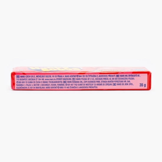 Gumă de mestecat cu aromă de căpșuni 35g