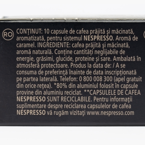 Barista Caramello 10 băuturi, capsule cafea