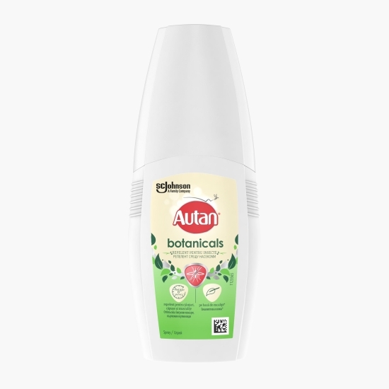 Spray Botanicals pentru țânțari, căpușe și musculițe pe bază de eucalipt 100ml