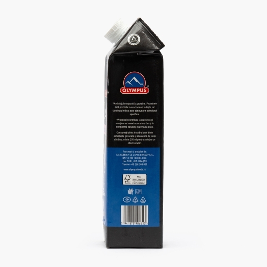 Lapte high protein, fără lactoză, 1.5% grăsime, 1l