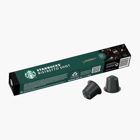 Ristretto Shot, 10 băuturi, 57g, capsule cafea