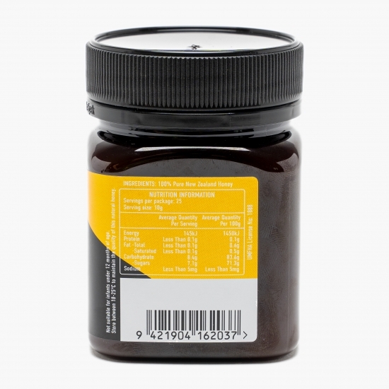 Miere Manuka honey MGO 83+, 250g