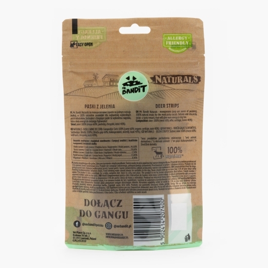 Recompense pentru câini Naturals 80g