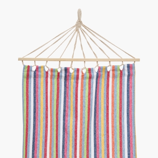 Hamac pink&blue 200x80cm