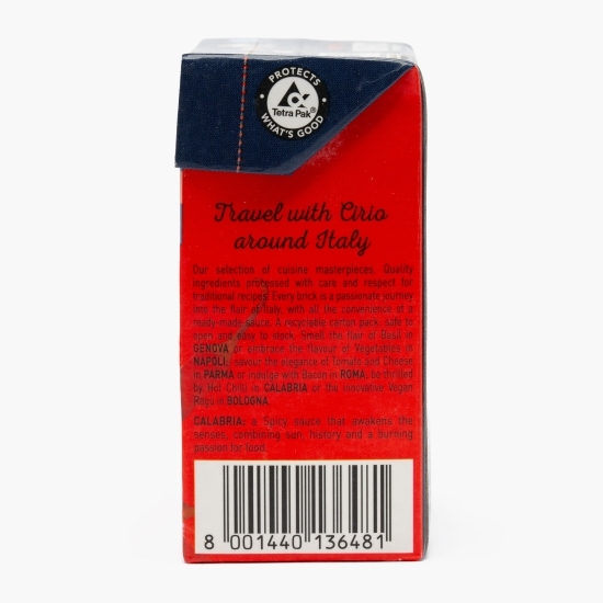 Sos pentru paste cu ardei iute Calabria, 340g