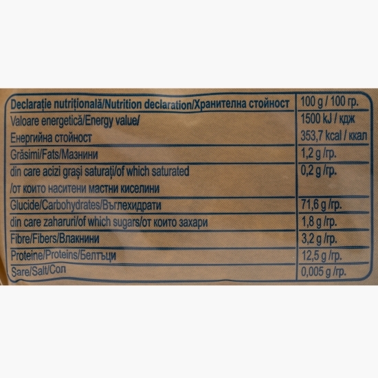 Paste Fusilli din grâu dur 400g