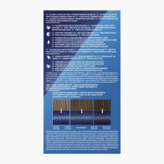 Vopsea de păr permanentă Urban Metallics U67 Blue mercury 142.5ml