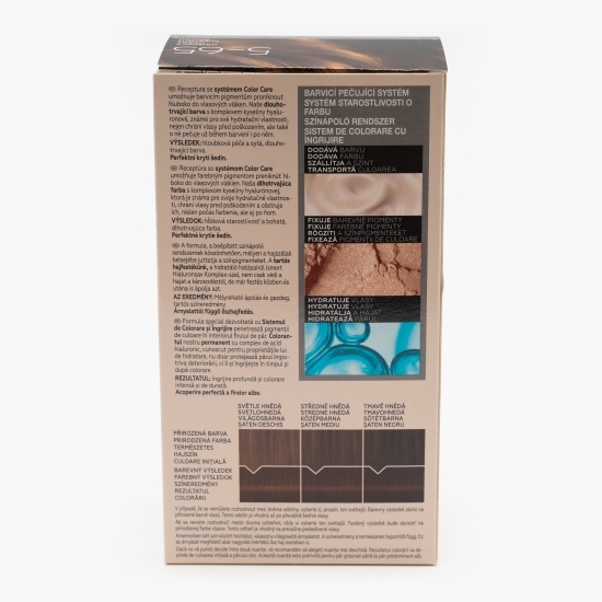 Vopsea de păr permanentă Color 5-65 șaten castaniu 142.5ml