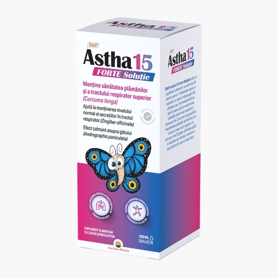 Astha15 Forte soluție 200ml