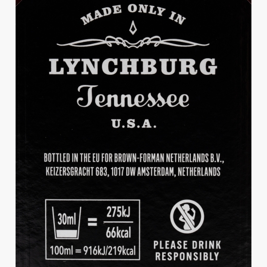 Tennessee Whiskey alc.40%, 0.7l + cutie