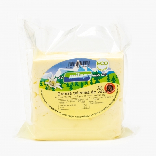 Telemea ecologică din lapte de vacă 350g