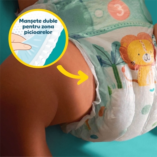 Scutece Active Baby mărimea 3, 6-10kg, 70 buc