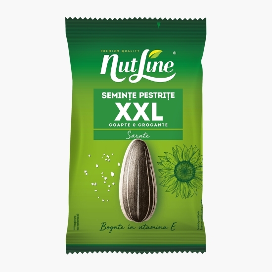 Semințe floarea-soarelui pestrițe XXL, sărate 135g