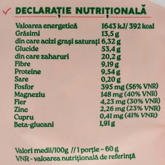 Granola cu fructe 350g