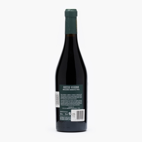 Vin roșu demisec Si Mento, 13%, 0.75l