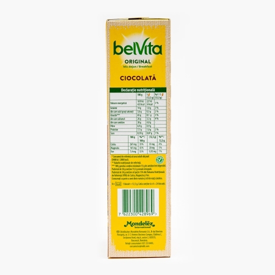 Biscuiți din cereale și ciocolată Original 6 buc, 300g