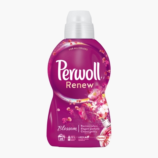 Detergent lichid Renew Blossom, 16 spălări, 960ml