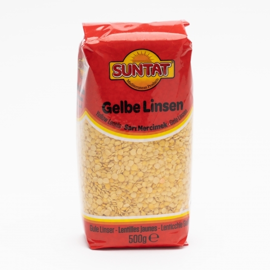 Linte galbenă 500g
