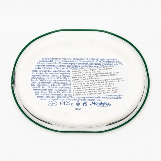 Cremă de brânză cu chives 125g