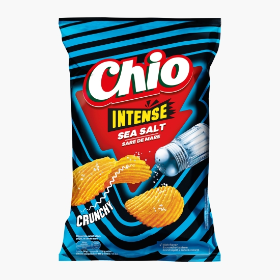 Chipsuri Intense cu sare de mare 120g