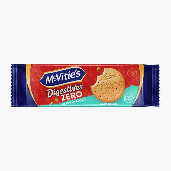Biscuiți digestivi Original, fără zahăr, 133g