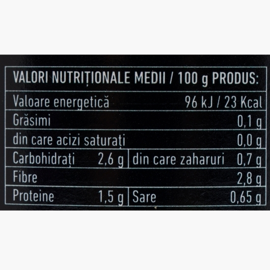 Fasole galbenă fină premium 680g