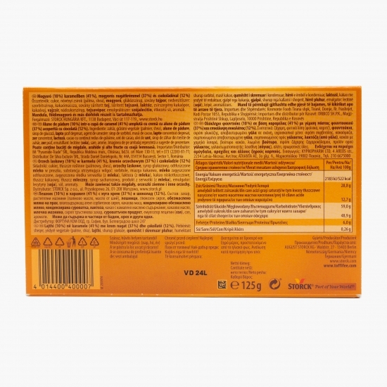 Bomboane cu alune și caramel 125g 