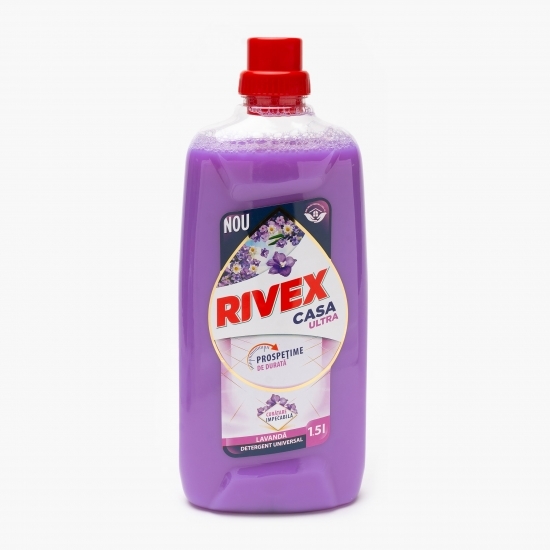 Detergent universal pentru pardoseli Ultra lavandă 1.5l