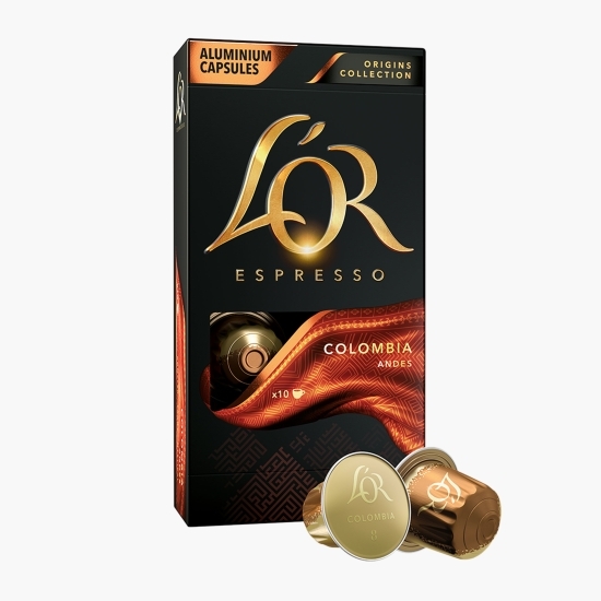 Espresso Colombia 10 băuturi, 52g, capsule cafea