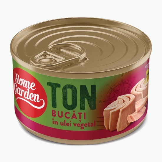 Ton bucăți în ulei vegetal 80g