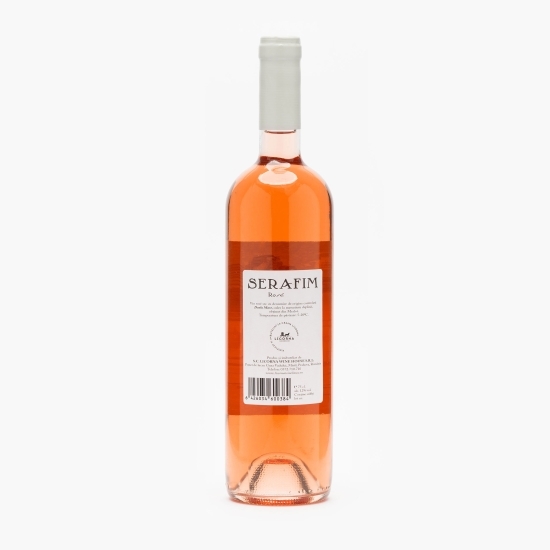 Vin rose sec Merlot, 12%, 0.75l