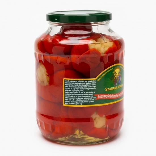 Gogoșari umpluți cu conopidă în oțet 1670g
