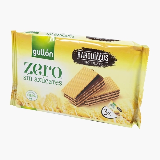 Napolitane cu umplutură cremă cu aromă de ciocolată, fără zahăr adăugat 180g