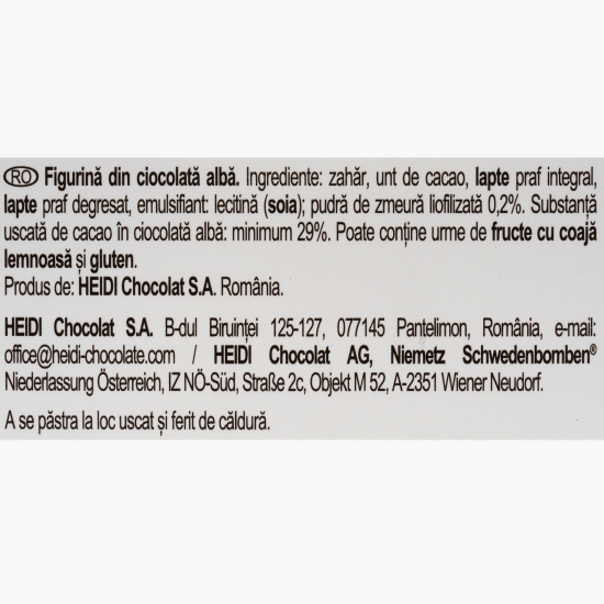 Mărțișor Floare ciocolată albă 15g