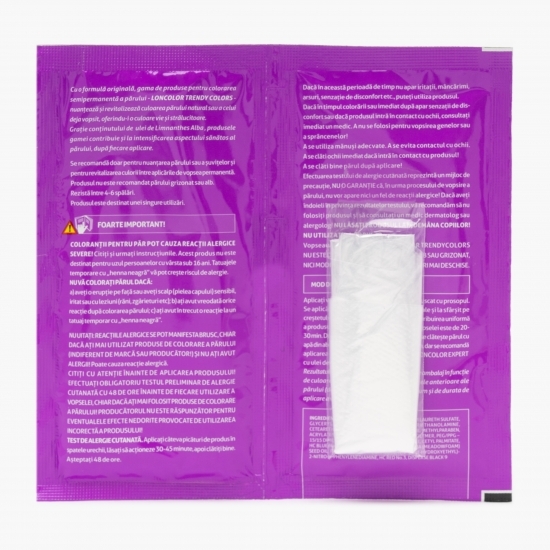 Vopsea semipermanentă pentru păr C5 castaniu R&B plicuri 2x25ml