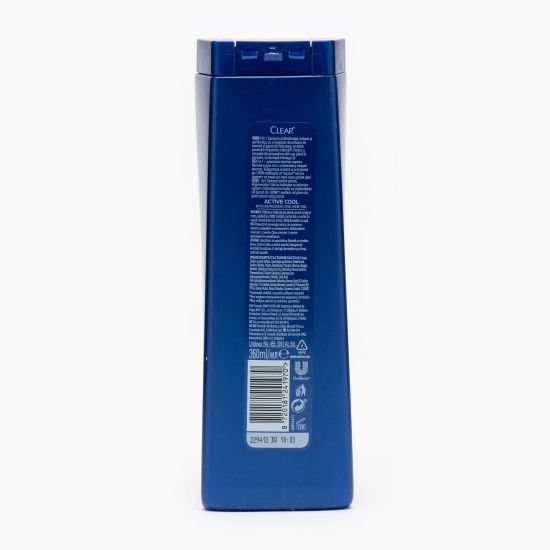 Șampon antimătreață pentru bărbați 3 în 1 Active Cool 360ml