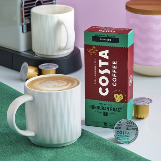 The Honduran Roast, 10 băuturi, capsule cafea